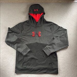 Under Armour Men’s Green/Orange Sweatshirt